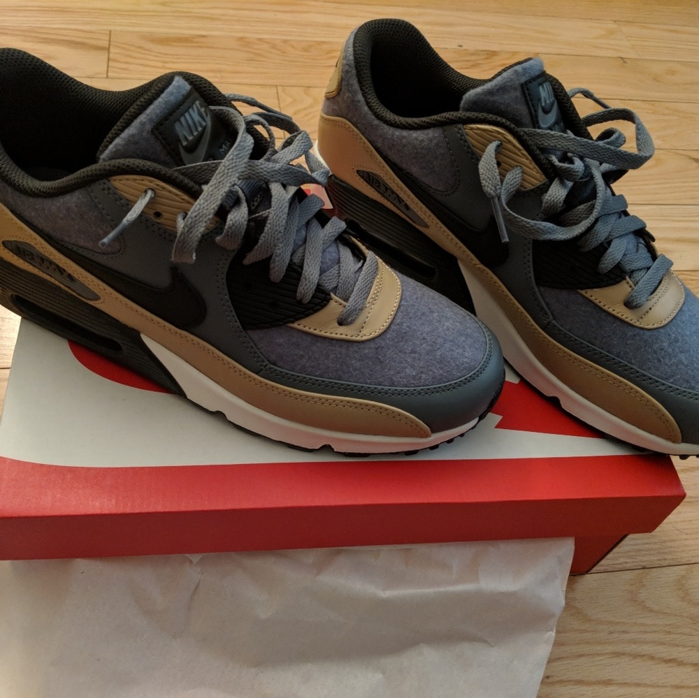 Mens Nike Air Max 90 Premium